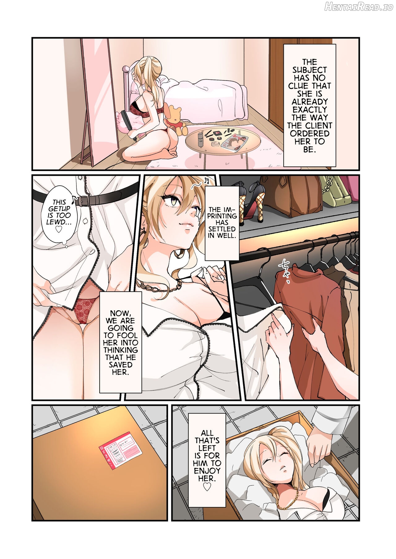 Production Process for a Single Lewd Girl on the TS Onahole Factory. With Some Aftermath Chapter 1 - page 24