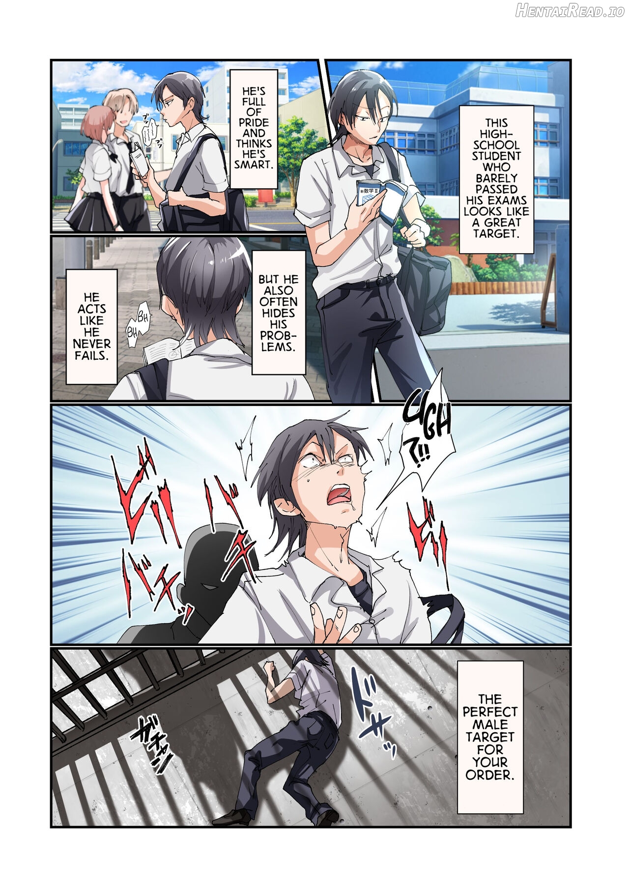 Production Process for a Single Lewd Girl on the TS Onahole Factory. With Some Aftermath Chapter 1 - page 5