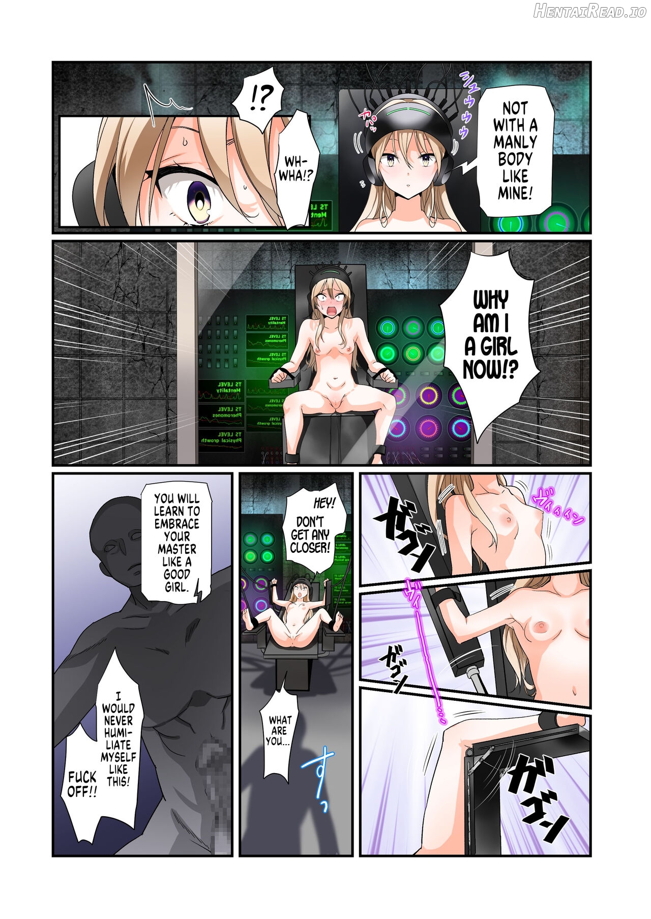 Production Process for a Single Lewd Girl on the TS Onahole Factory. With Some Aftermath Chapter 1 - page 8