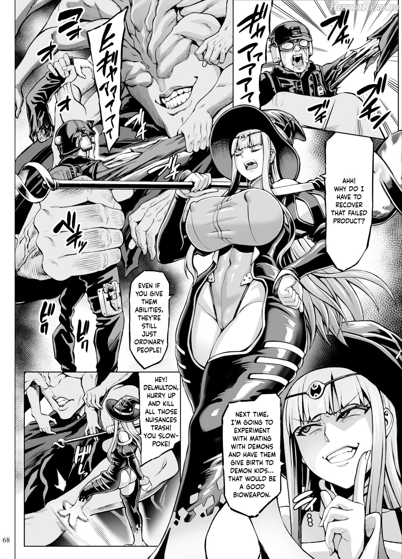 Inousha Shoujo Kesson Goudou II―Reunion of the Heroes― Chapter 1 - page 68