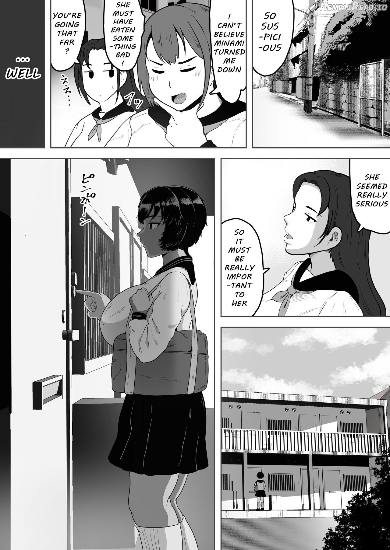 Minami-chan wa Ketsuana Nikubenki Chapter 1 - page 5