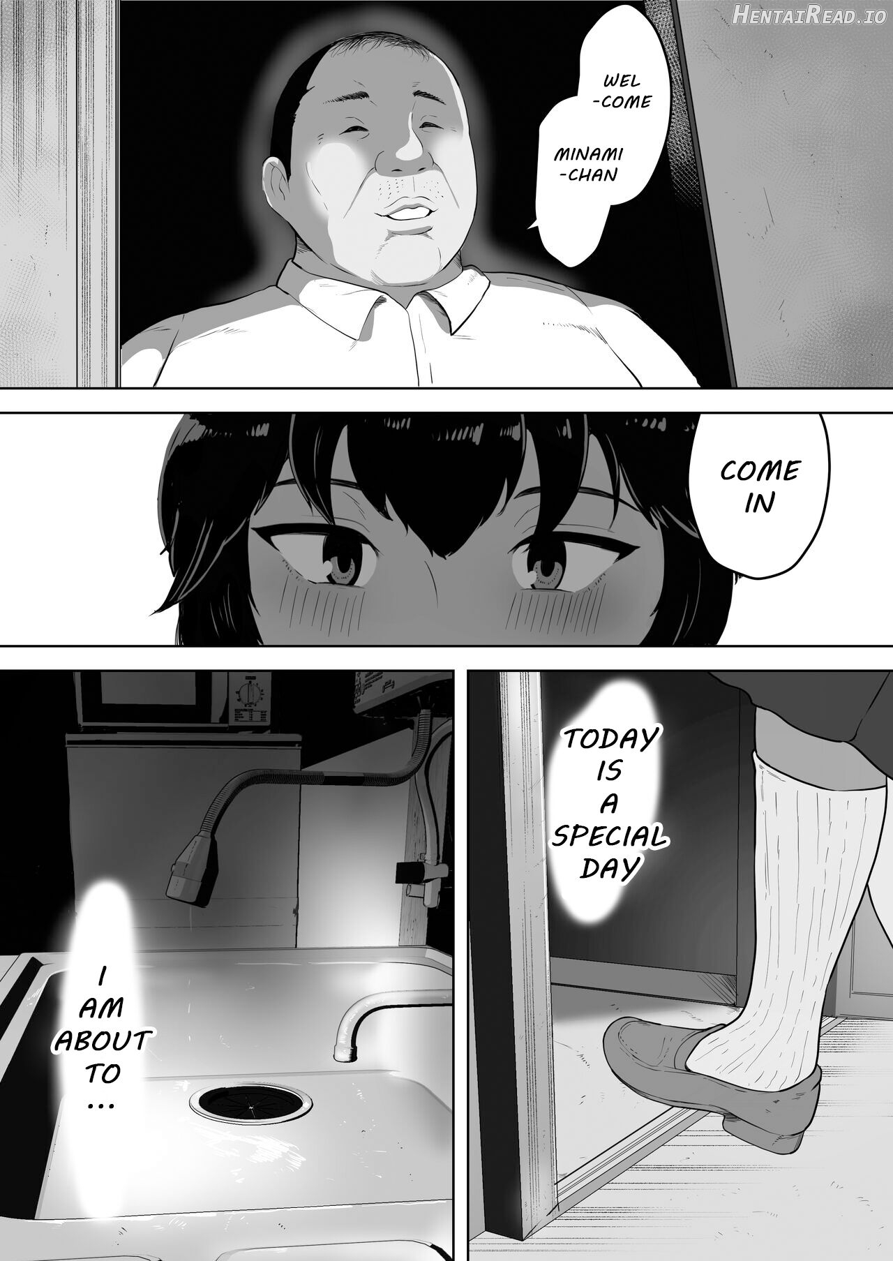 Minami-chan wa Ketsuana Nikubenki Chapter 1 - page 6