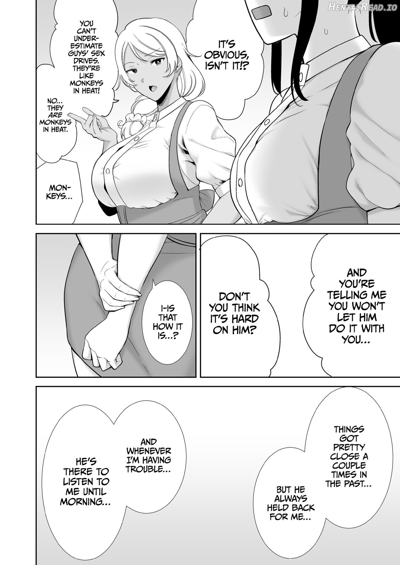 My GF's Mom Has Got It Goin' On Chapter 1 - page 21