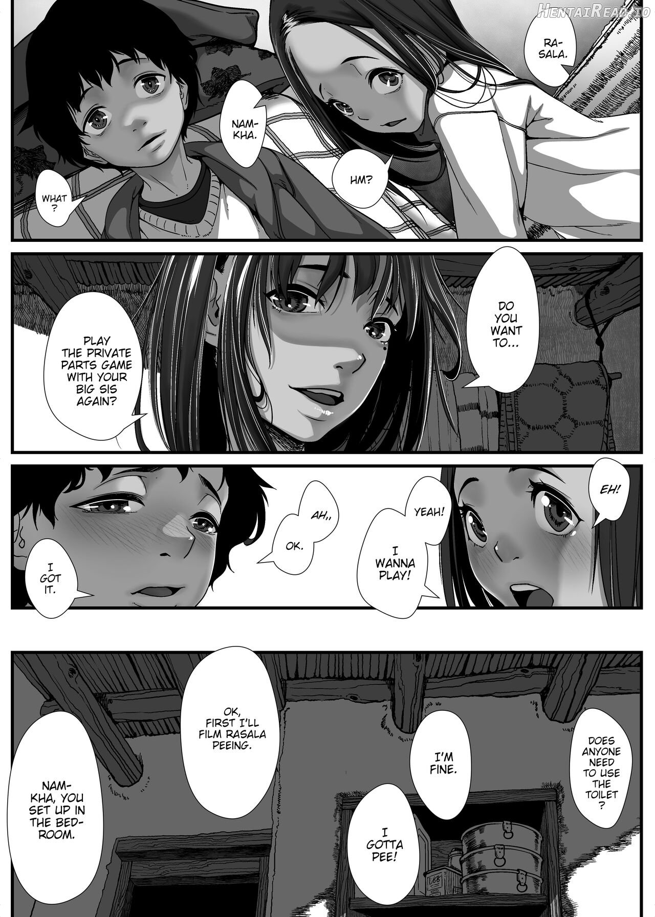 Asia no Hinkon Kazoku ga Kinshin Sex Ero Douga de Kuitsunaideita Hanashi Chapter 1 - page 14