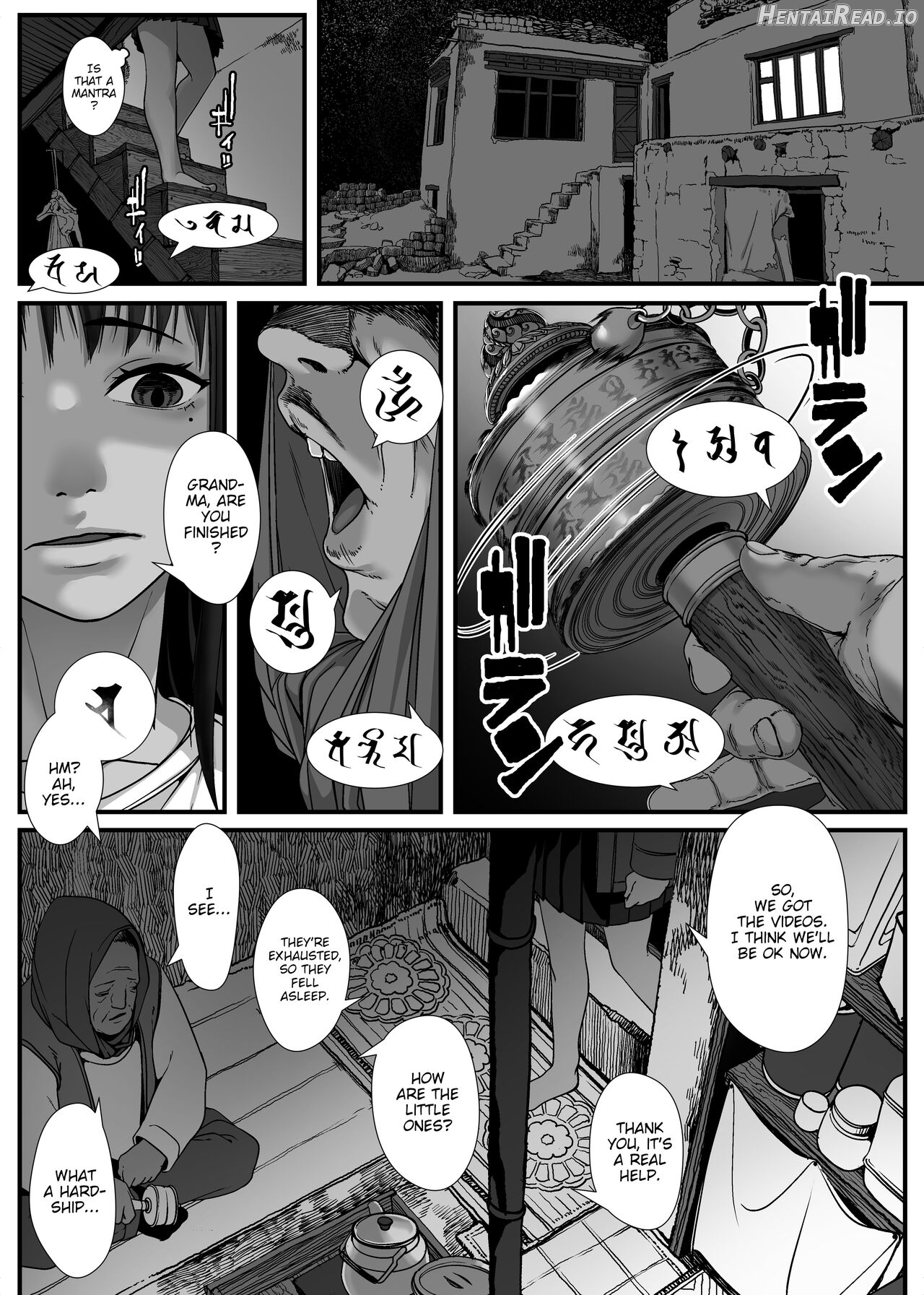 Asia no Hinkon Kazoku ga Kinshin Sex Ero Douga de Kuitsunaideita Hanashi Chapter 1 - page 39