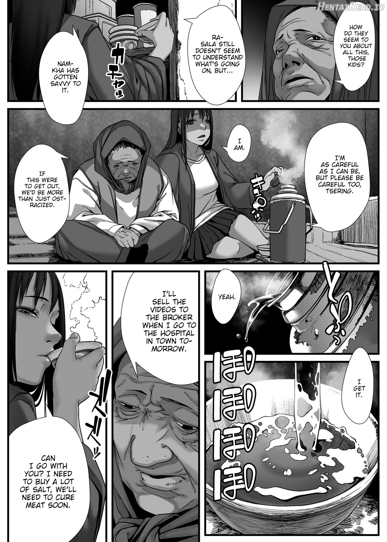 Asia no Hinkon Kazoku ga Kinshin Sex Ero Douga de Kuitsunaideita Hanashi Chapter 1 - page 40