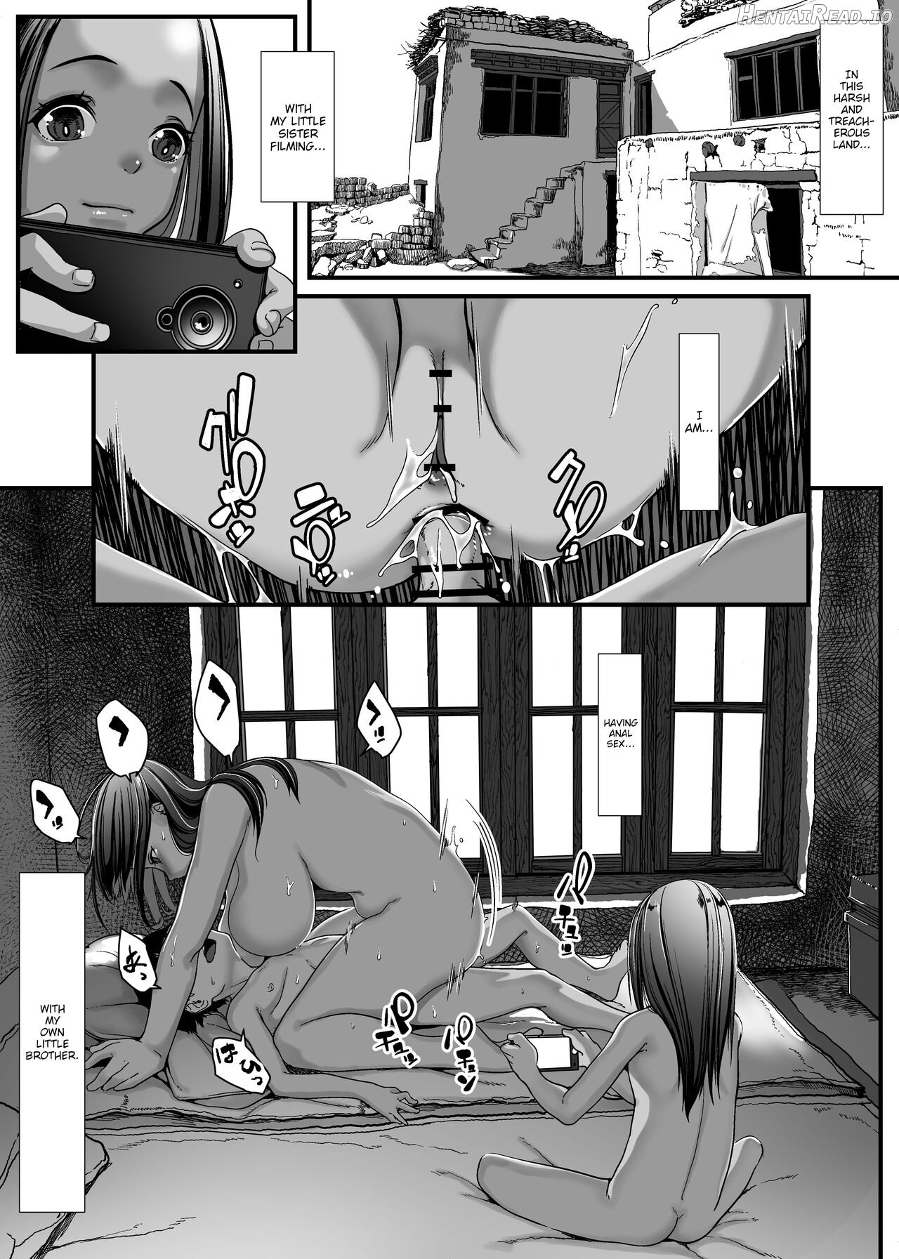 Asia no Hinkon Kazoku ga Kinshin Sex Ero Douga de Kuitsunaideita Hanashi Chapter 1 - page 5