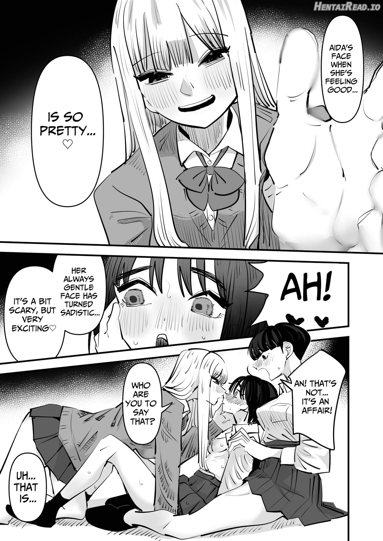 Yuri SEX nomani Hasama chatta Hanash Chapter 1 - page 18