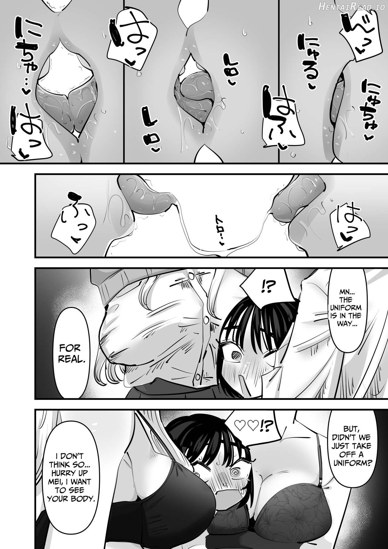 Yuri SEX nomani Hasama chatta Hanash Chapter 1 - page 29