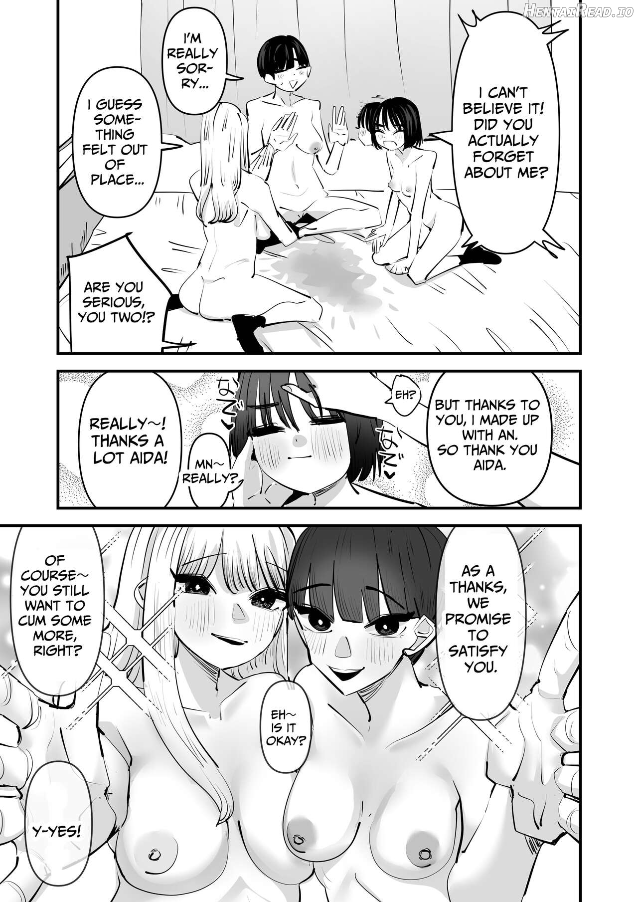 Yuri SEX nomani Hasama chatta Hanash Chapter 1 - page 38