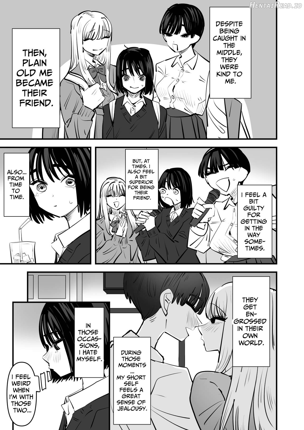 Yuri SEX nomani Hasama chatta Hanash Chapter 1 - page 4