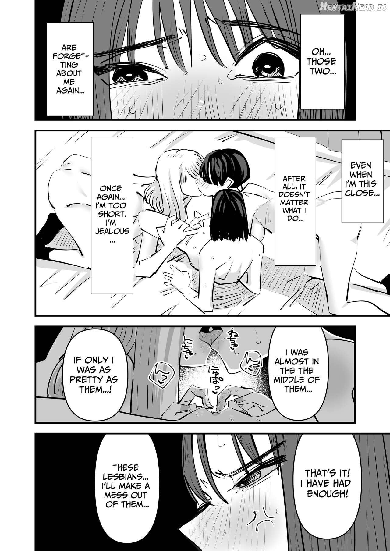 Yuri SEX nomani Hasama chatta Hanash Chapter 1 - page 43