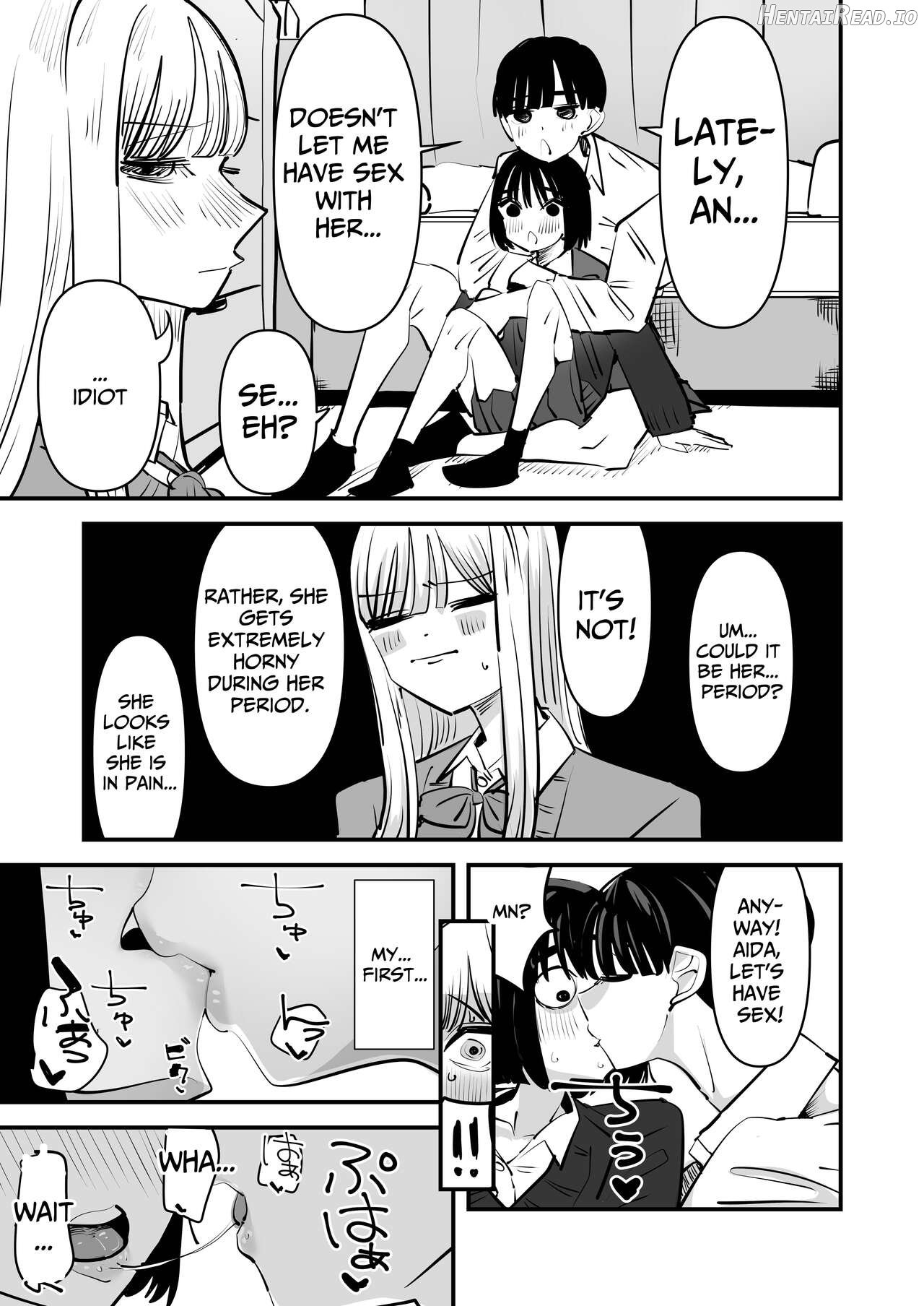 Yuri SEX nomani Hasama chatta Hanash Chapter 1 - page 6