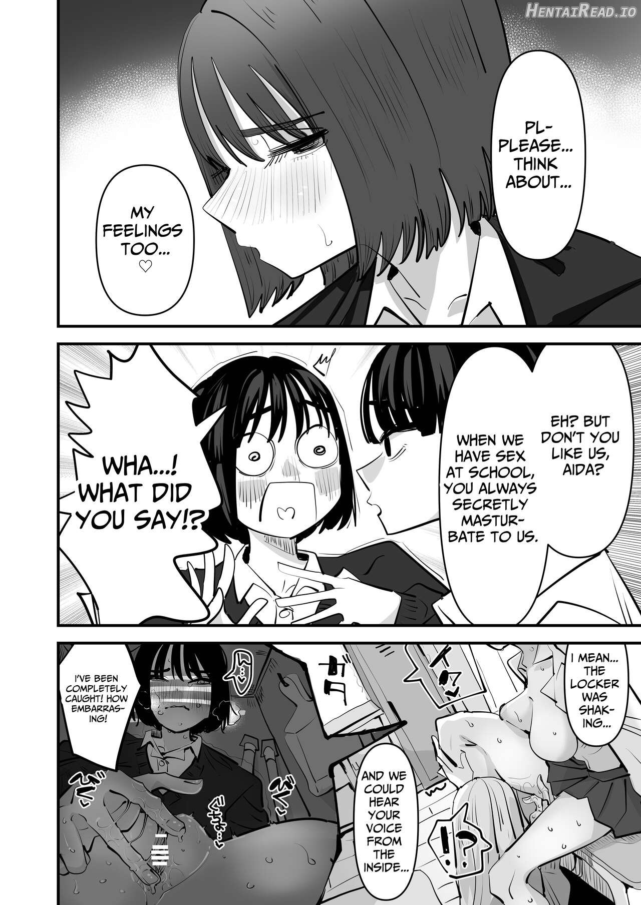 Yuri SEX nomani Hasama chatta Hanash Chapter 1 - page 7