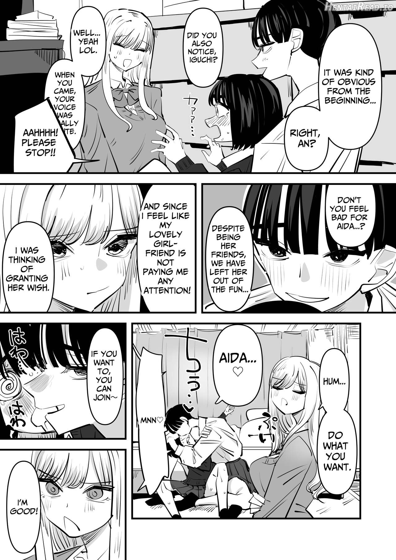 Yuri SEX nomani Hasama chatta Hanash Chapter 1 - page 8