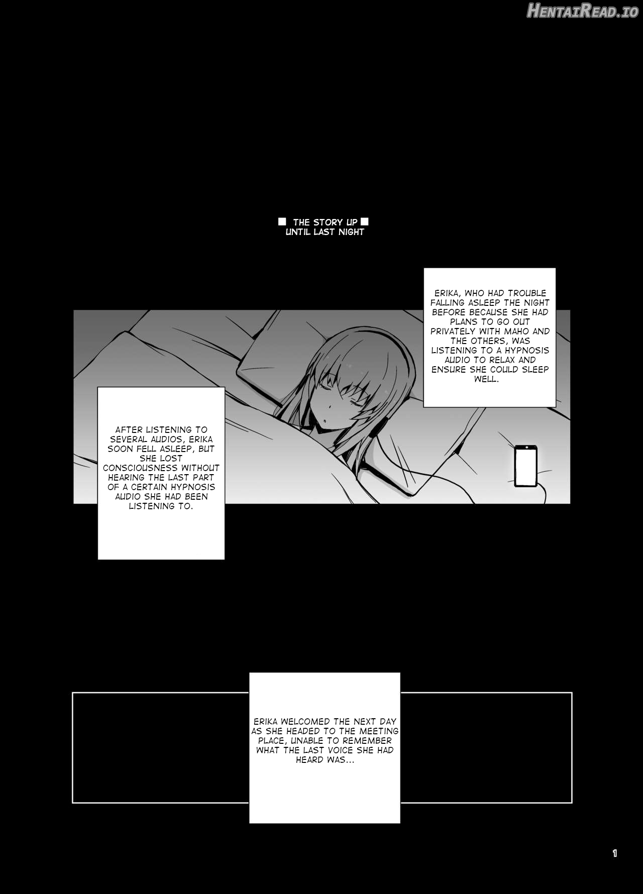 Self-Hypnosis, Itsumi-san Chapter 1 - page 1