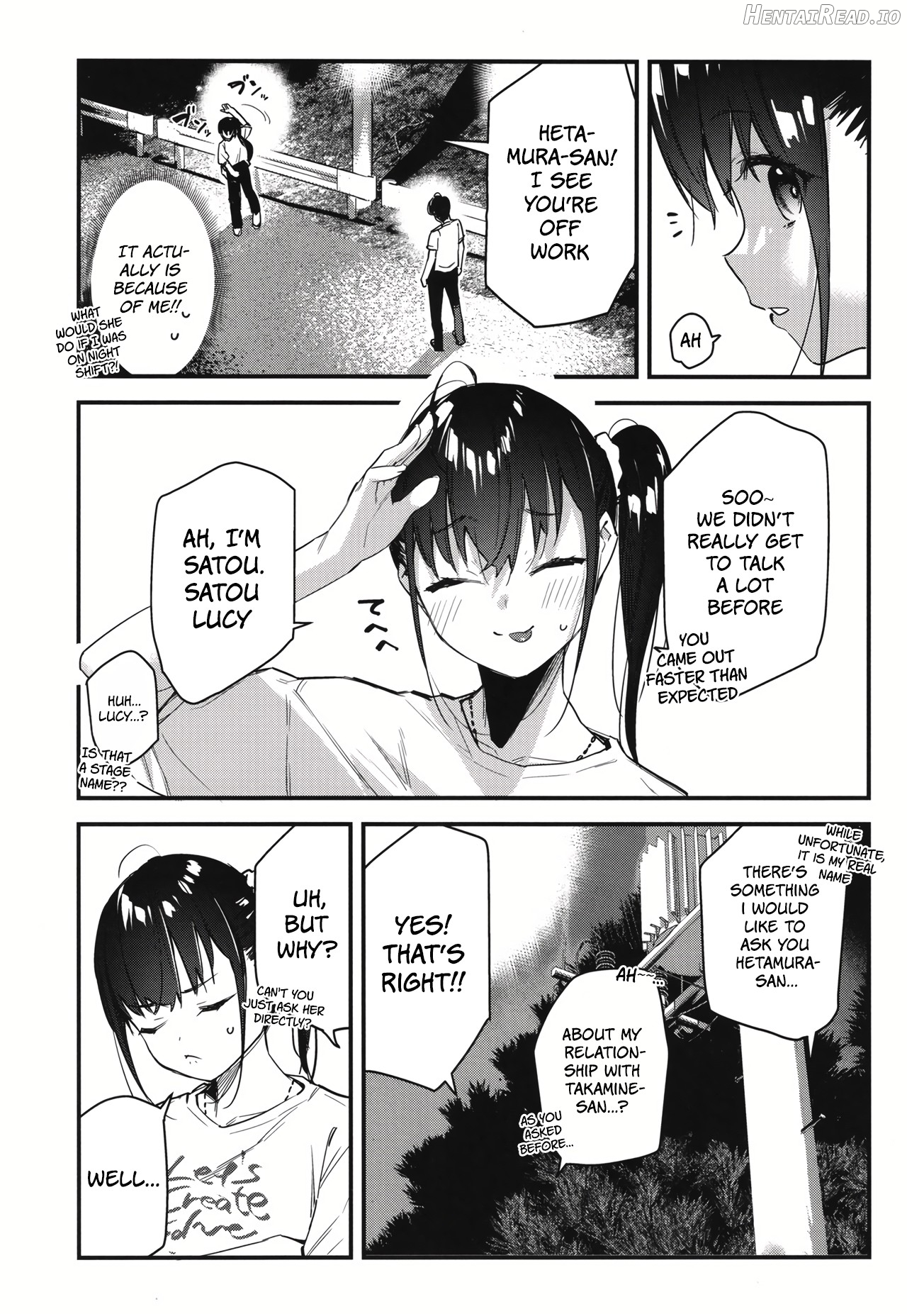 My favorite girl's part-time job offers "H services" to regular customers 2 Chapter 1 - page 13