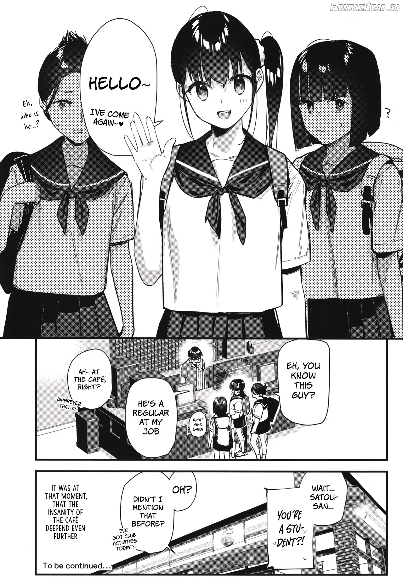 My favorite girl's part-time job offers "H services" to regular customers 2 Chapter 1 - page 37