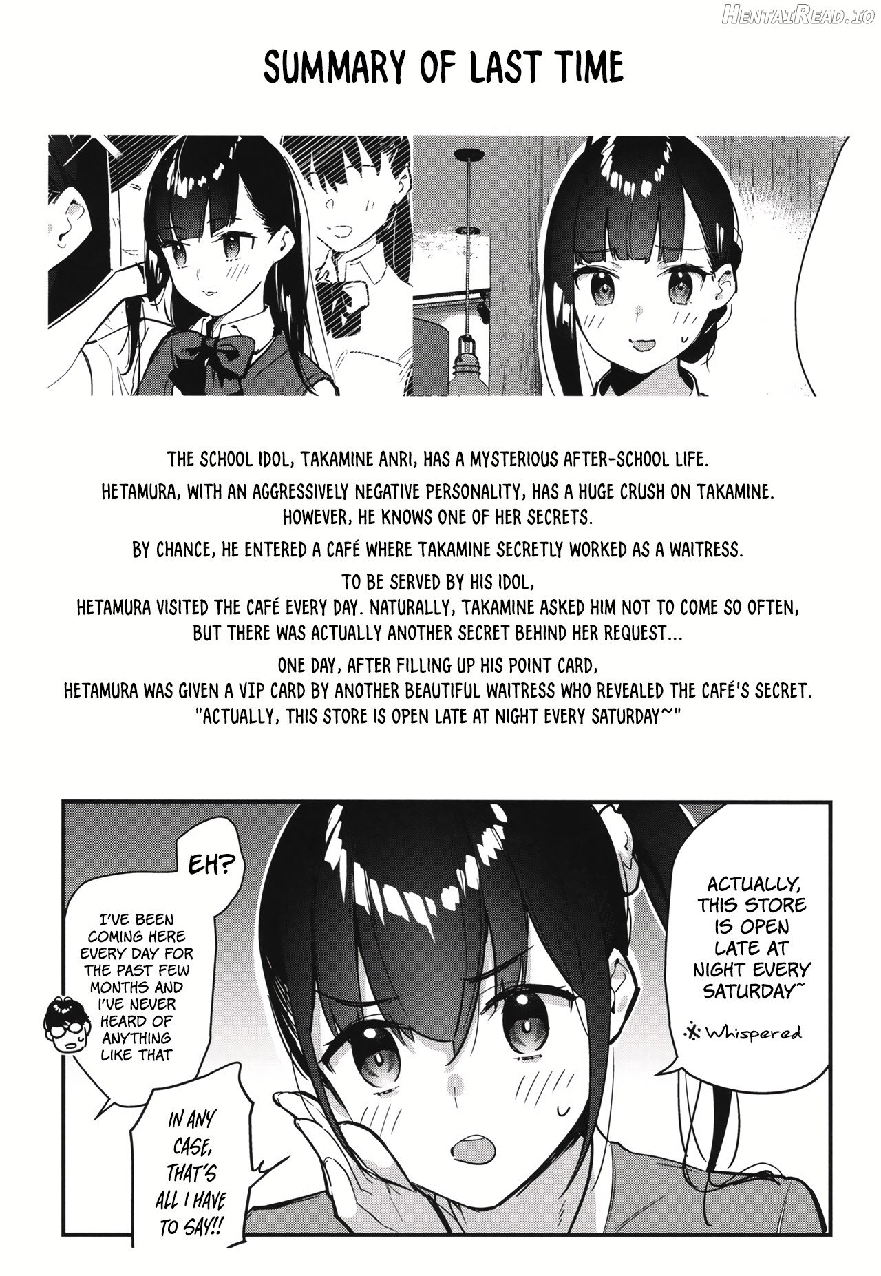 My favorite girl's part-time job offers "H services" to regular customers 2 Chapter 1 - page 5