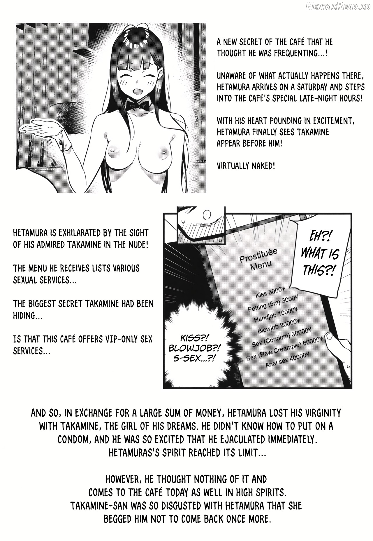 My favorite girl's part-time job offers "H services" to regular customers 2 Chapter 1 - page 6