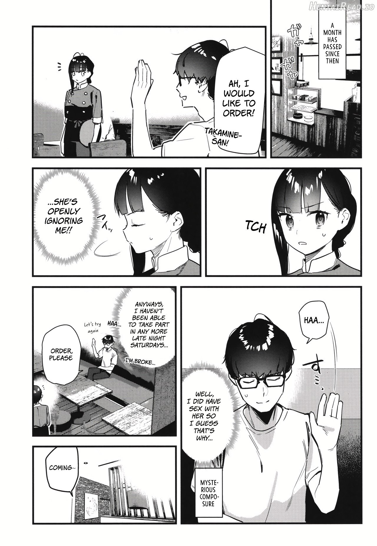 My favorite girl's part-time job offers "H services" to regular customers 2 Chapter 1 - page 7