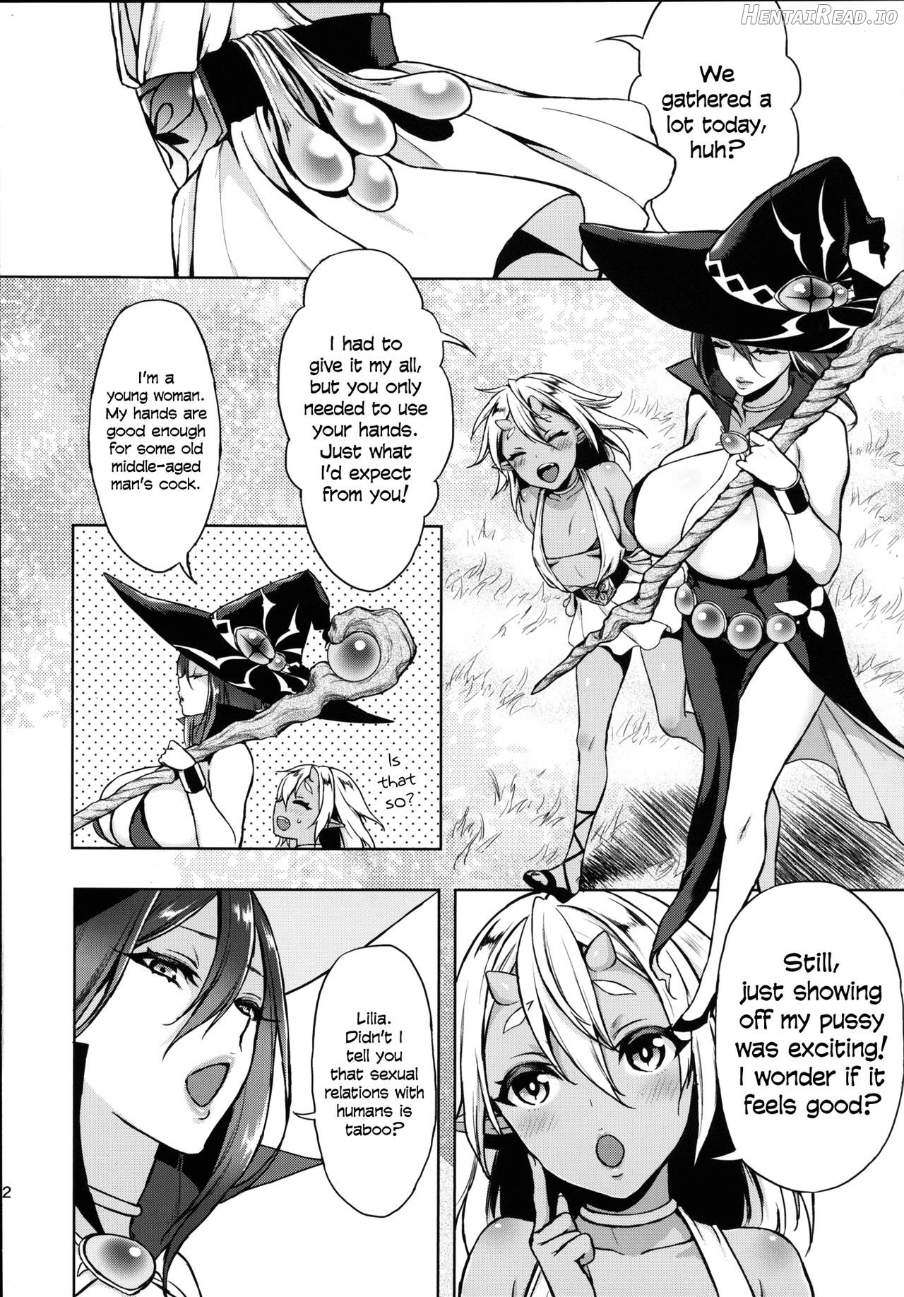 Shibori Majo Milking Witch =LWB= Chapter 1 - page 11