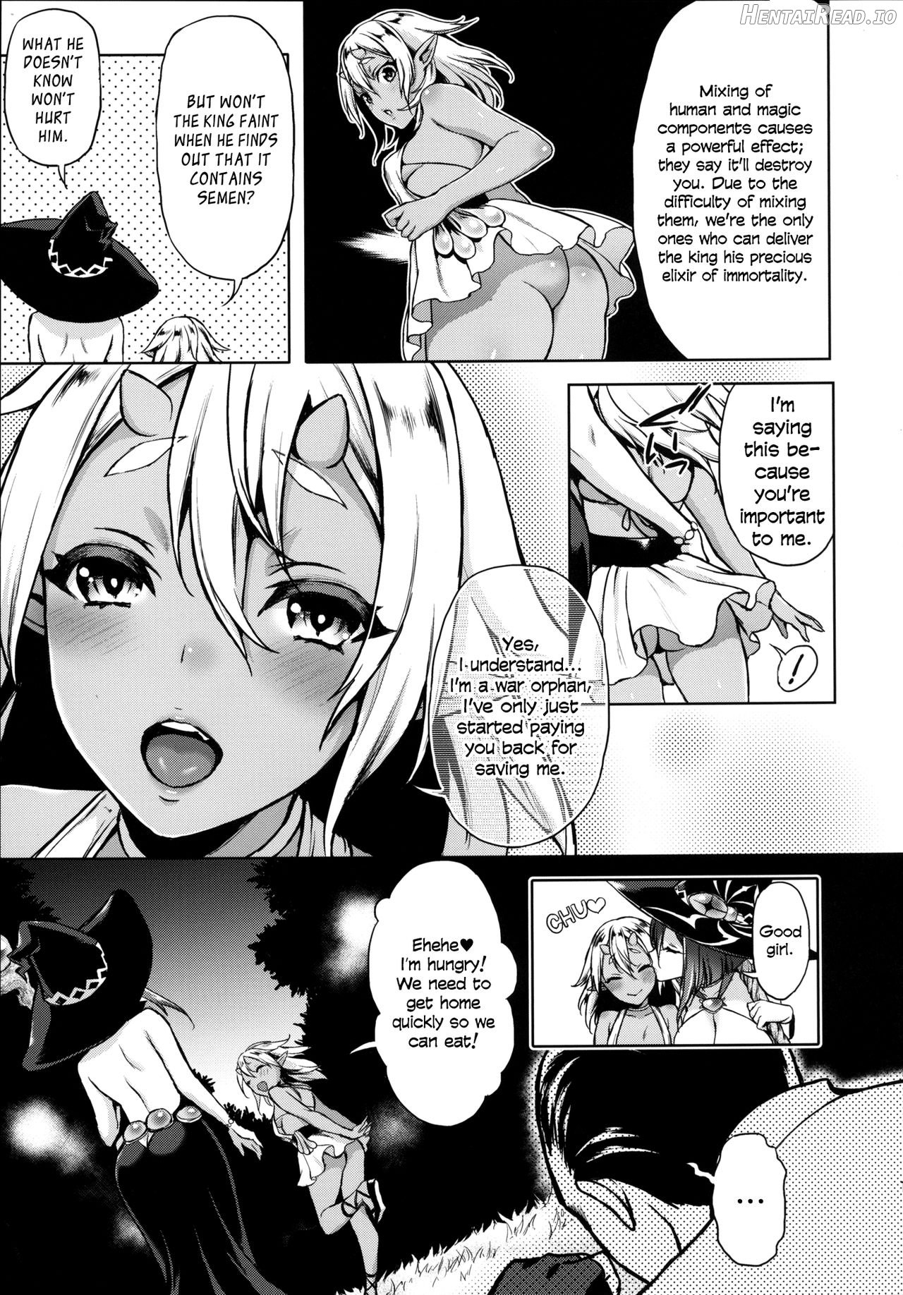 Shibori Majo Milking Witch =LWB= Chapter 1 - page 12