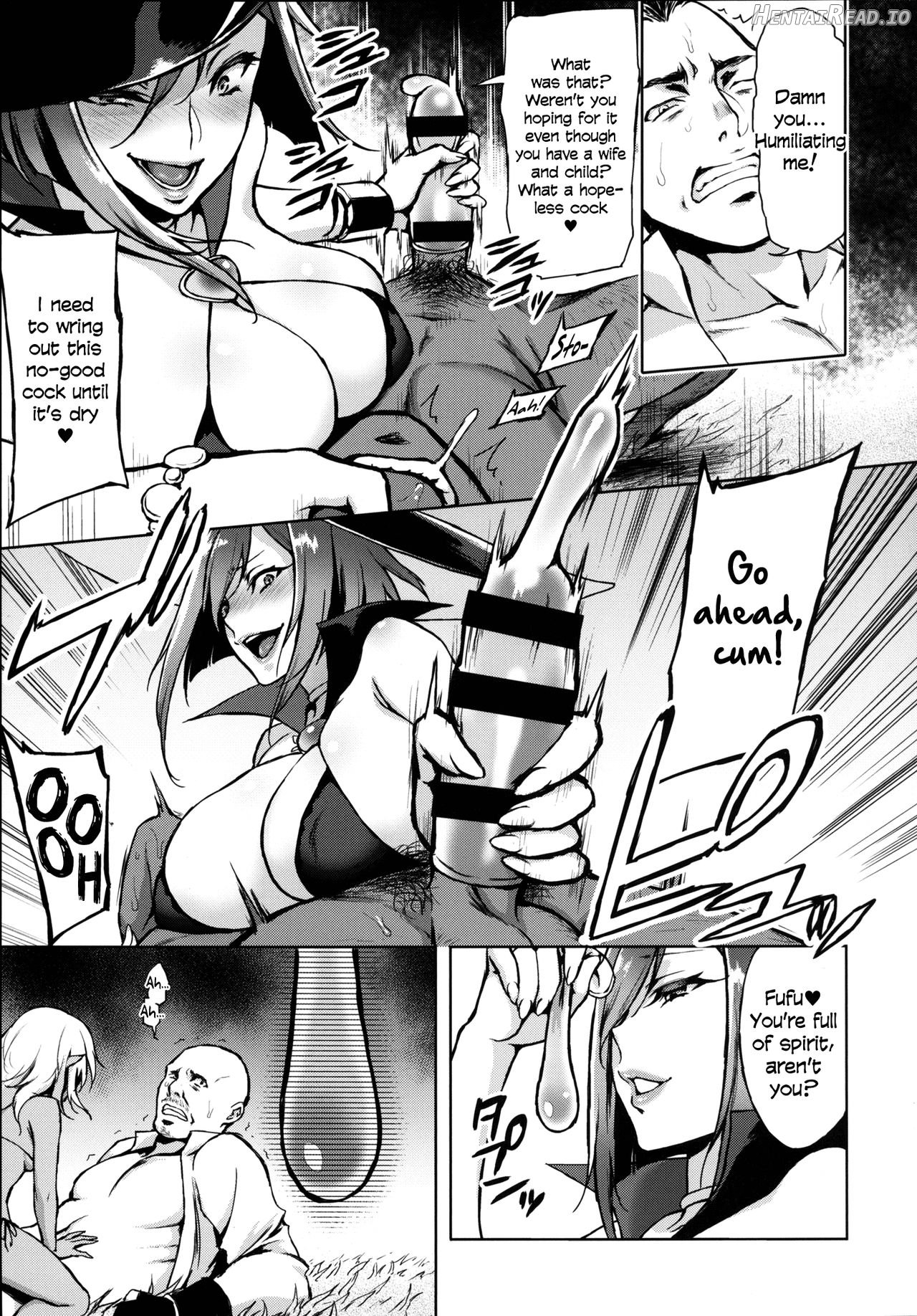 Shibori Majo Milking Witch =LWB= Chapter 1 - page 6