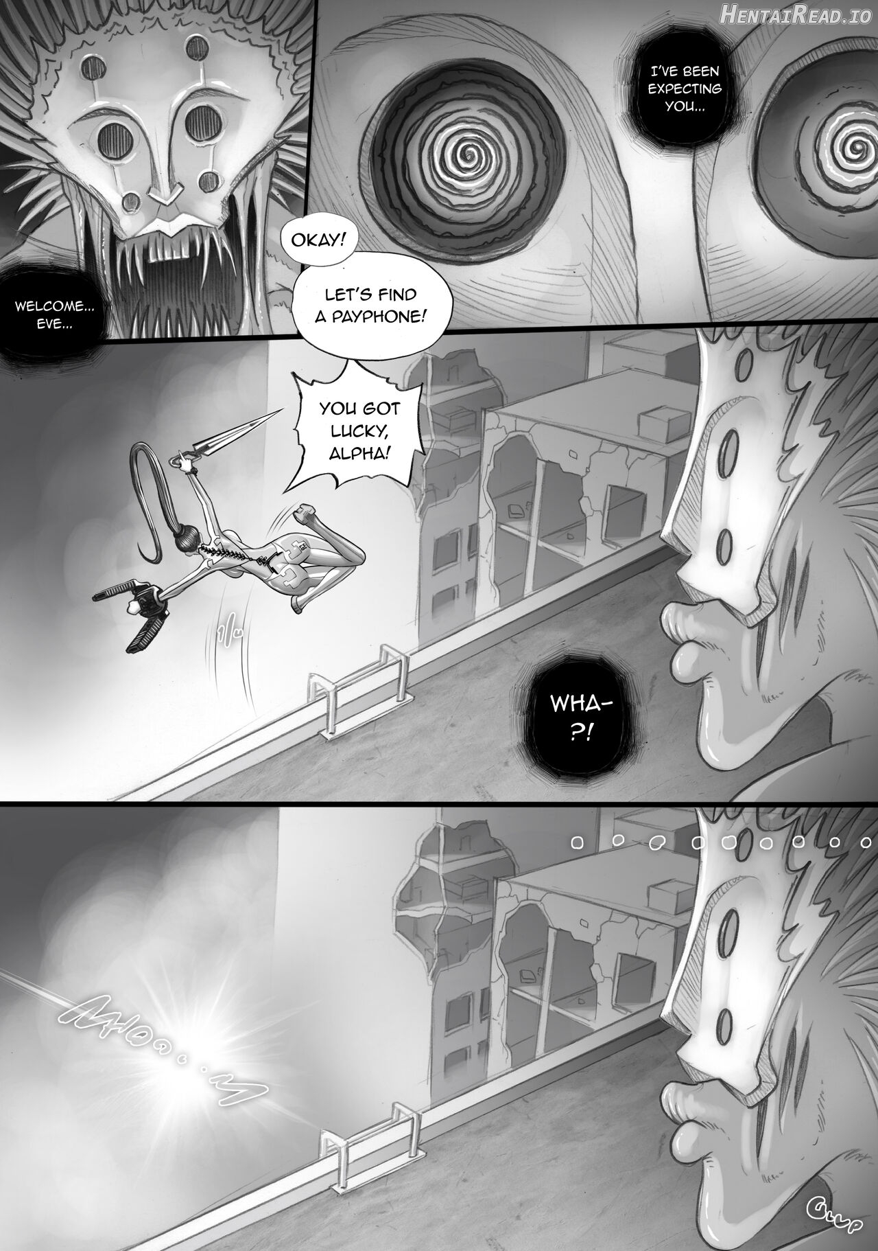 STELLAR DREAMS 2 Chapter 1 - page 9