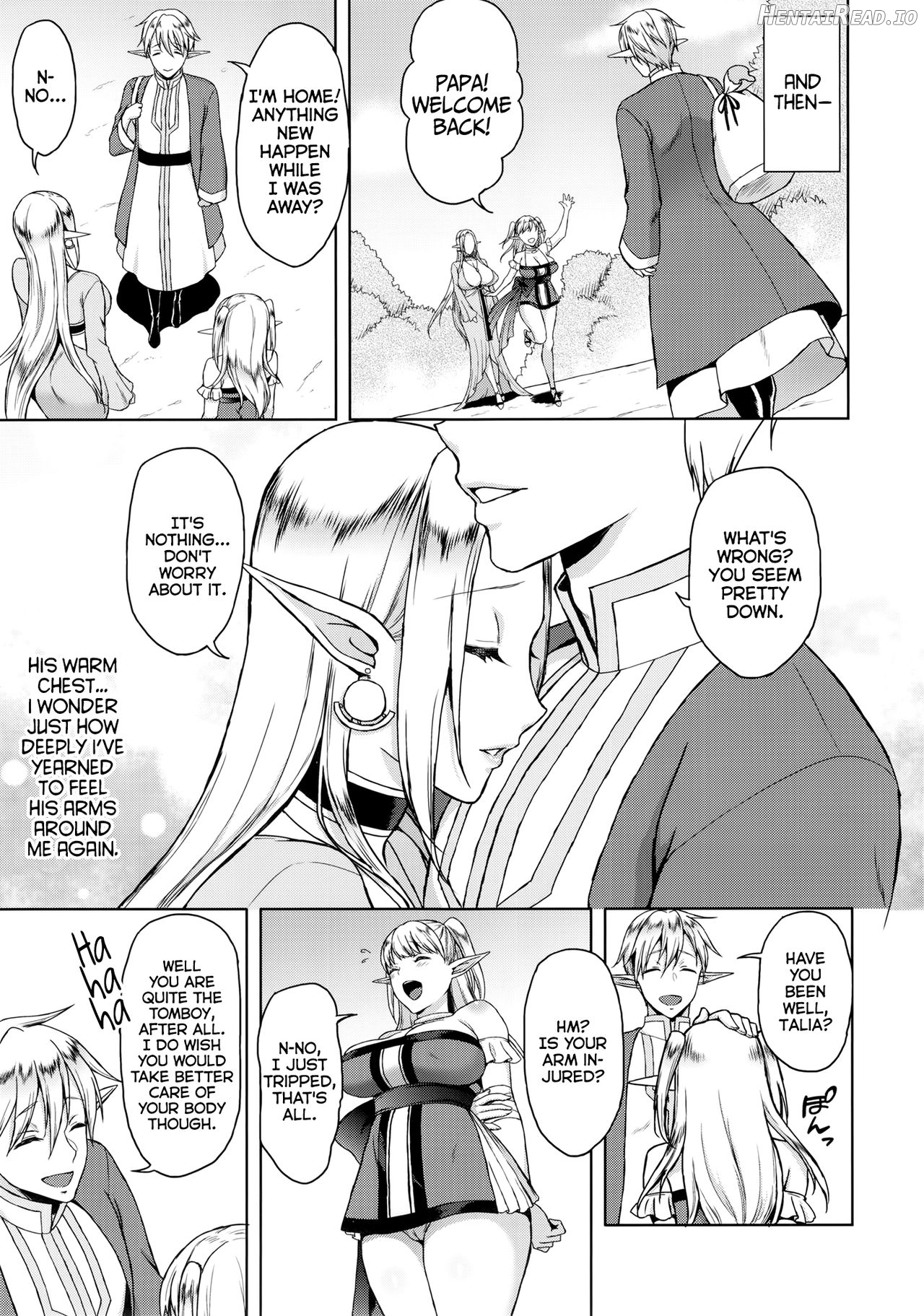 Kaihana - Ochita Elf Tsuma Chapter 1 - page 25