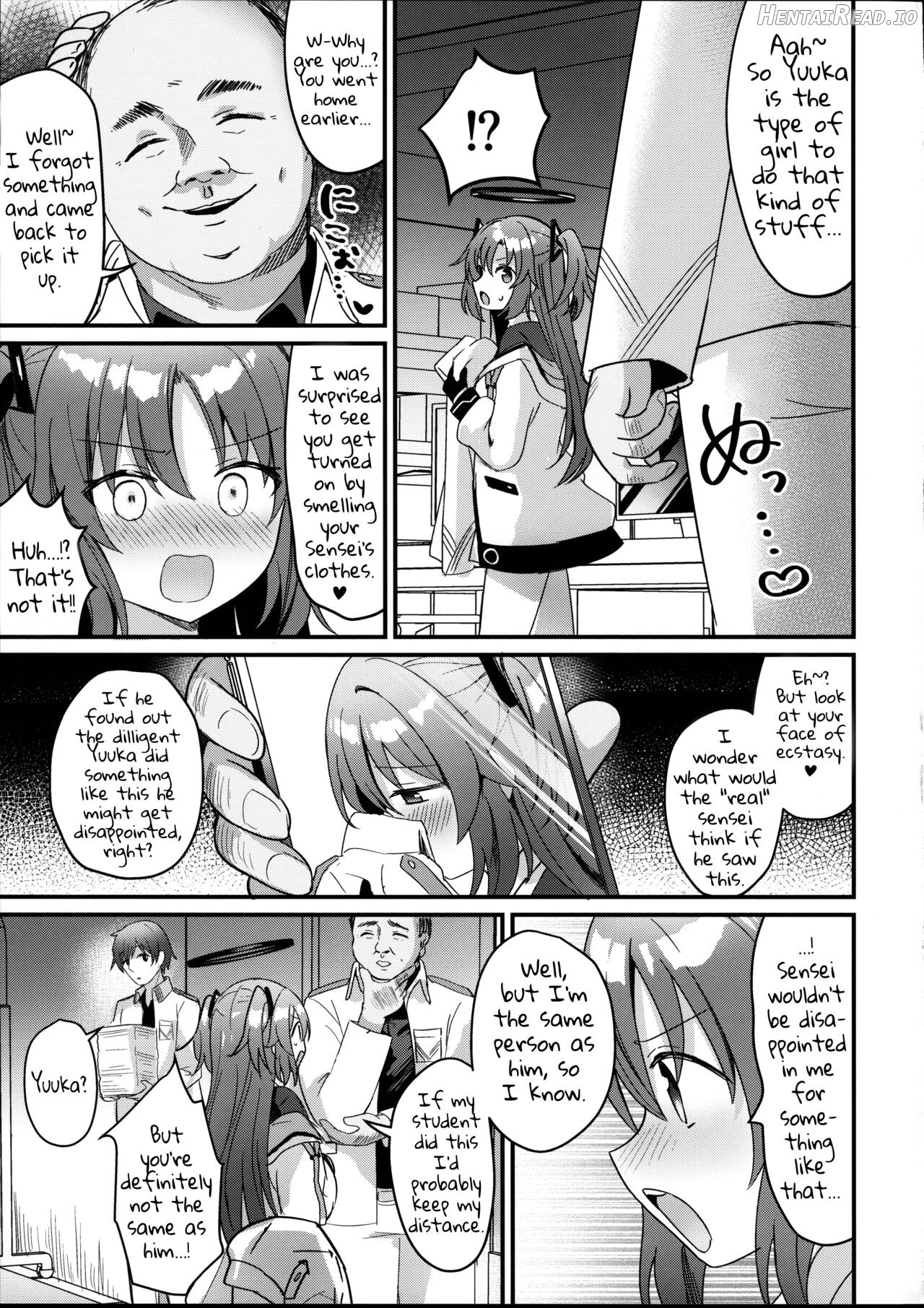 Kimodebu Sugite Kivotos o Horoboshita Sensei ga Bessekaisen no Yuuka o NTR Ryoujoku suru Hon Chapter 1 - page 10