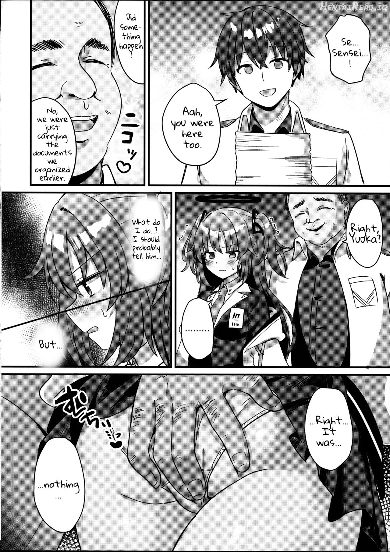 Kimodebu Sugite Kivotos o Horoboshita Sensei ga Bessekaisen no Yuuka o NTR Ryoujoku suru Hon Chapter 1 - page 11