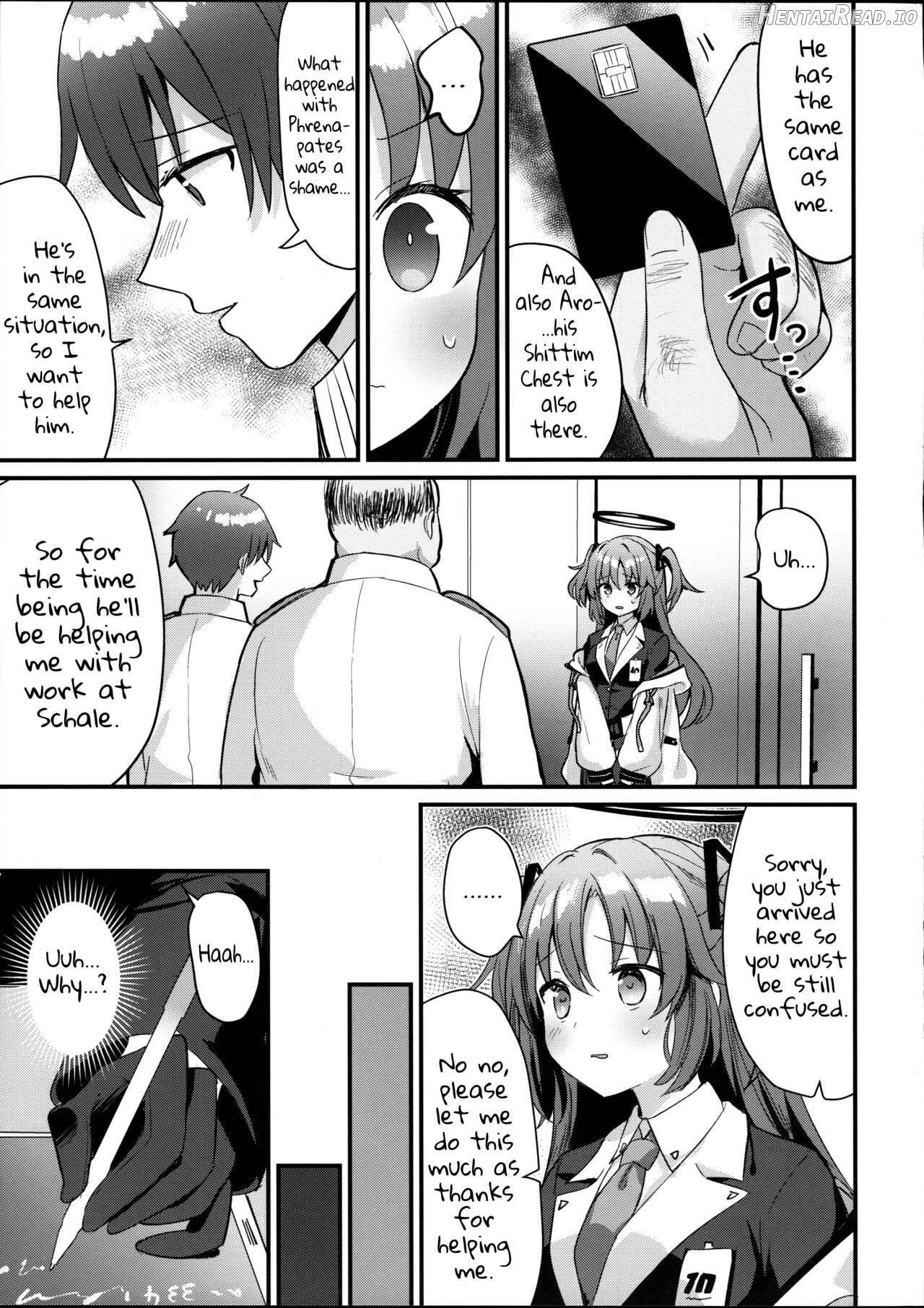 Kimodebu Sugite Kivotos o Horoboshita Sensei ga Bessekaisen no Yuuka o NTR Ryoujoku suru Hon Chapter 1 - page 6