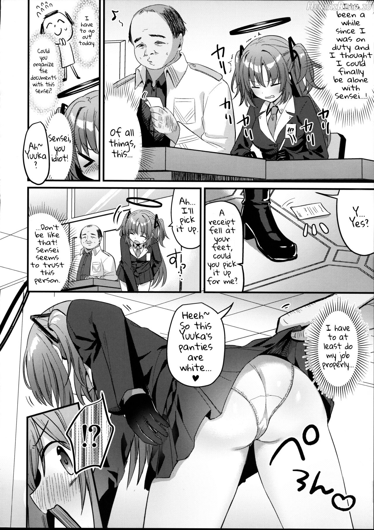 Kimodebu Sugite Kivotos o Horoboshita Sensei ga Bessekaisen no Yuuka o NTR Ryoujoku suru Hon Chapter 1 - page 7