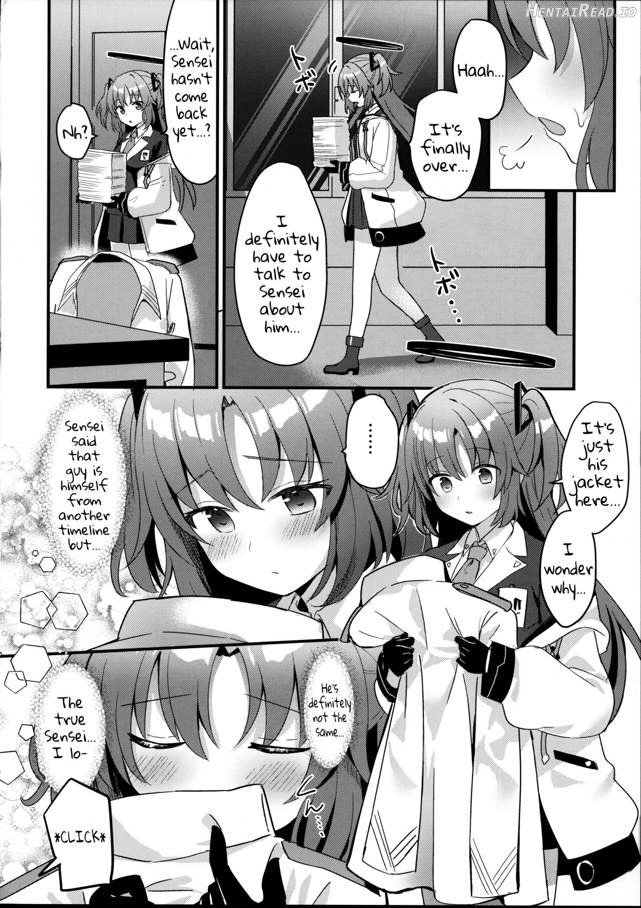 Kimodebu Sugite Kivotos o Horoboshita Sensei ga Bessekaisen no Yuuka o NTR Ryoujoku suru Hon Chapter 1 - page 9