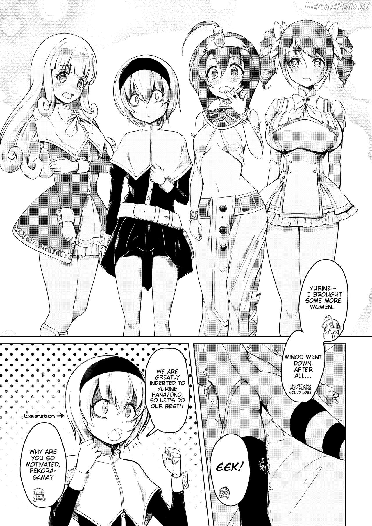 Yurine Harem Chapter 1 - page 10