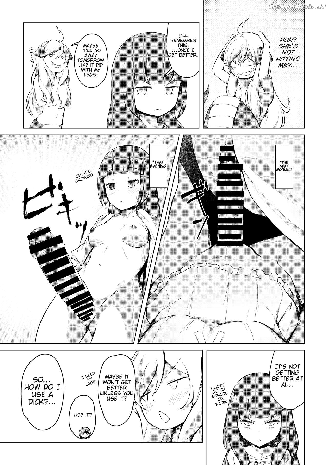 Yurine Harem Chapter 1 - page 6