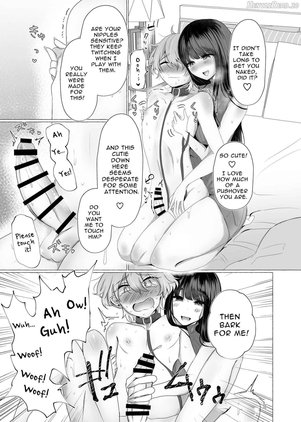 I Will Become Her Dog Chapter 1 - page 12