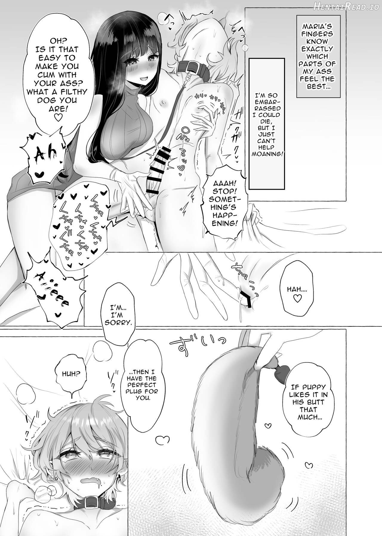 I Will Become Her Dog Chapter 1 - page 18