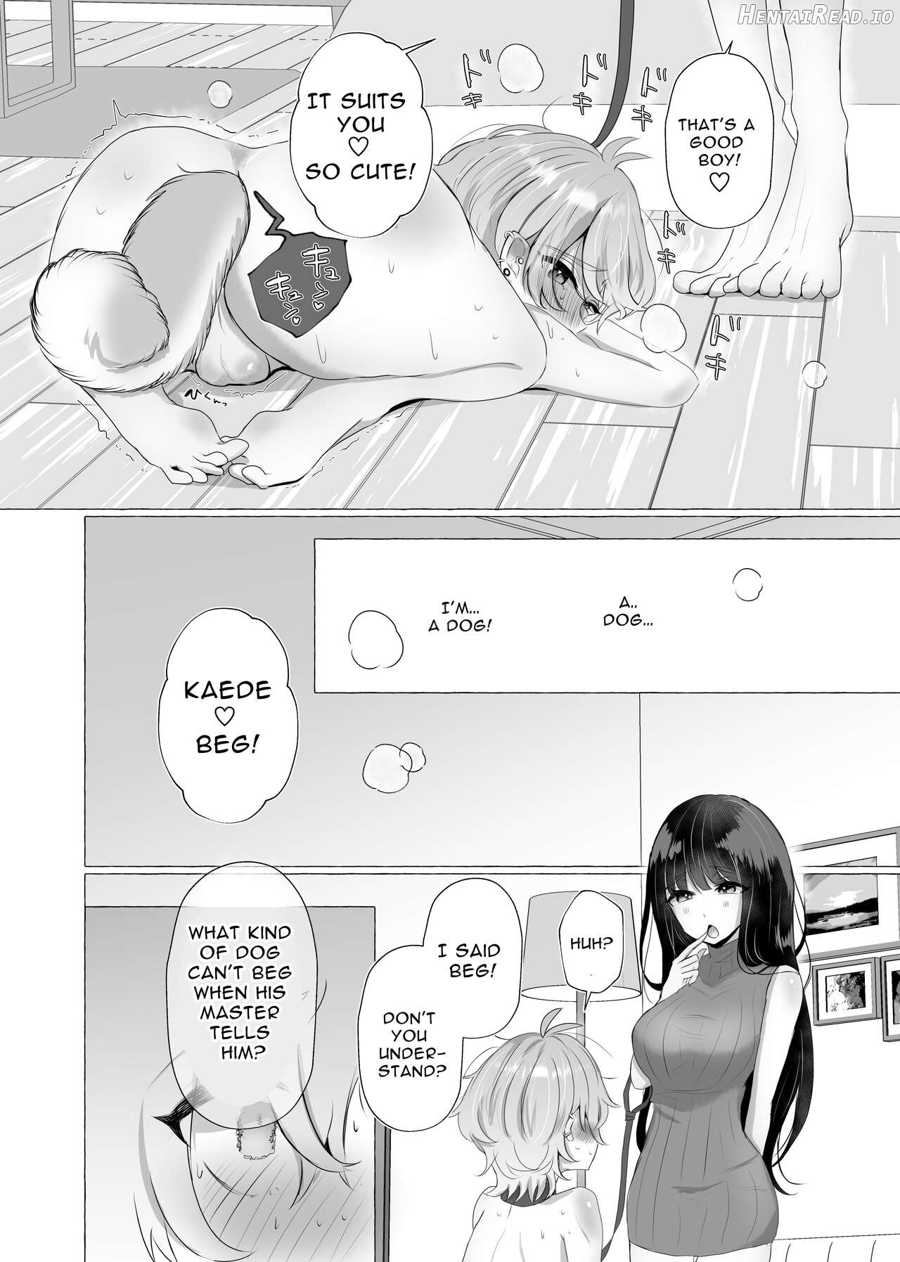 I Will Become Her Dog Chapter 1 - page 19