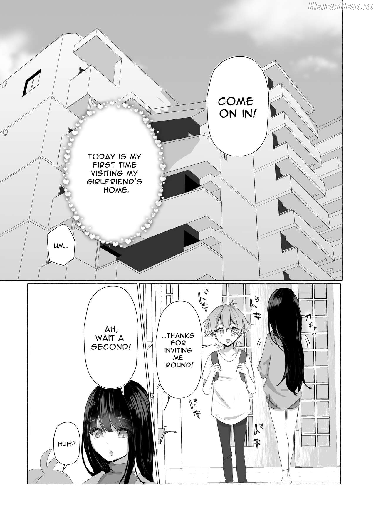 I Will Become Her Dog Chapter 1 - page 2