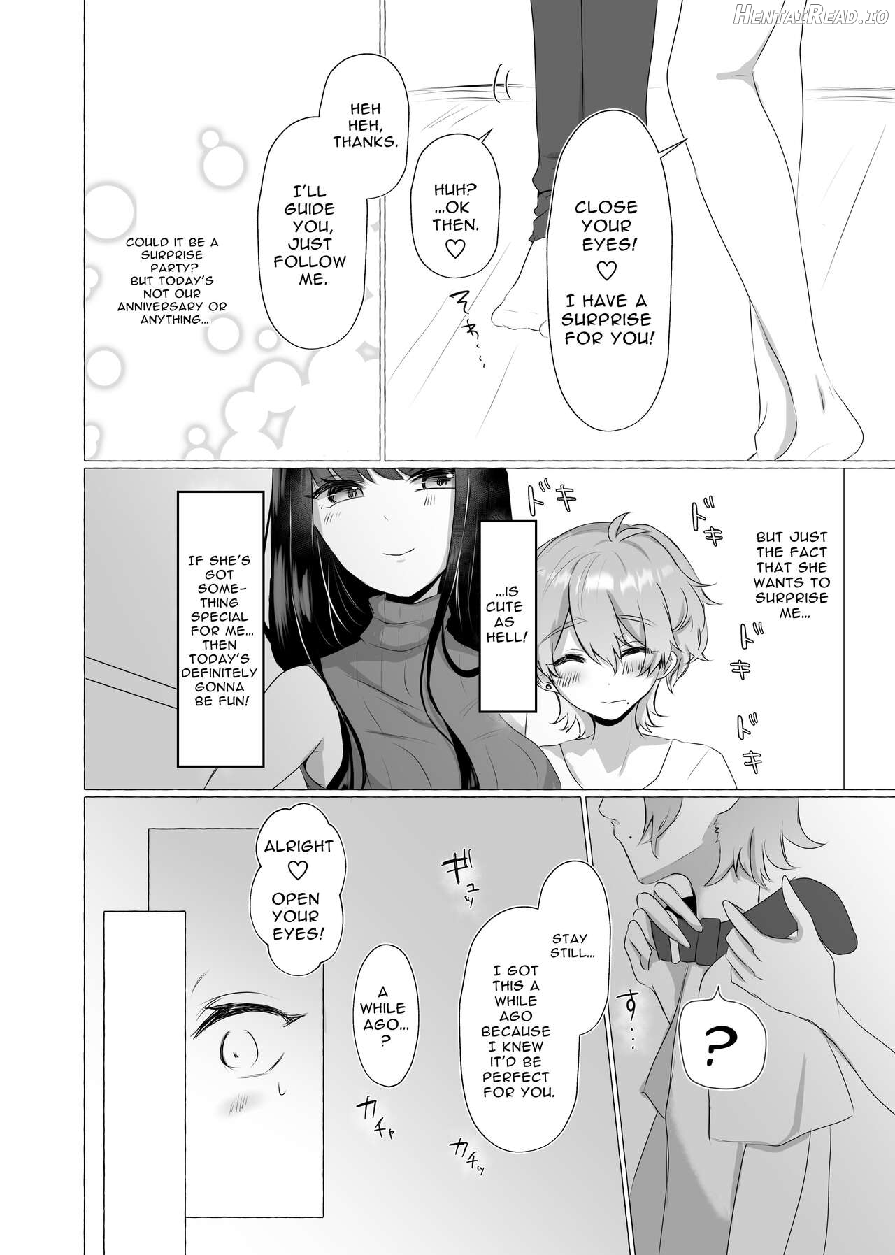 I Will Become Her Dog Chapter 1 - page 3