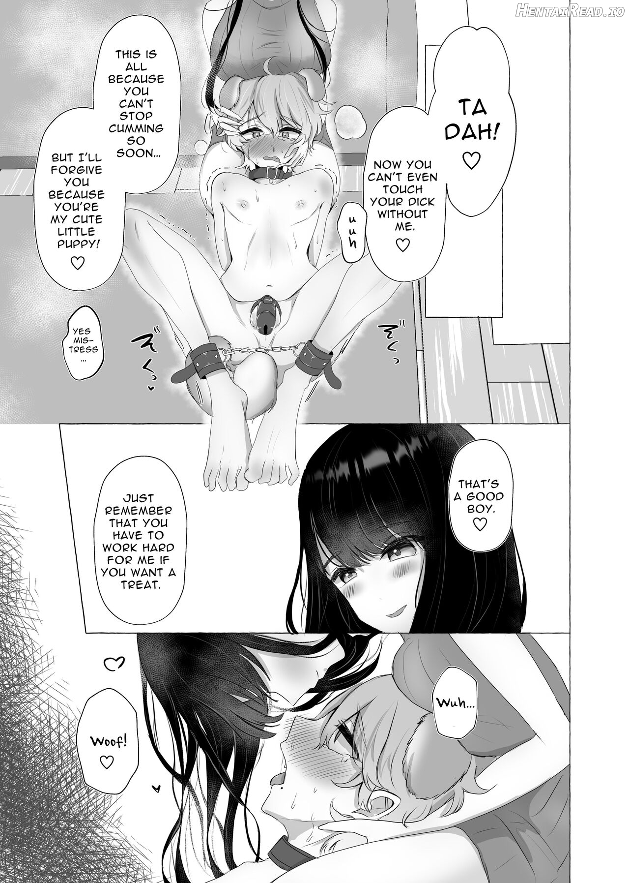 I Will Become Her Dog Chapter 1 - page 34