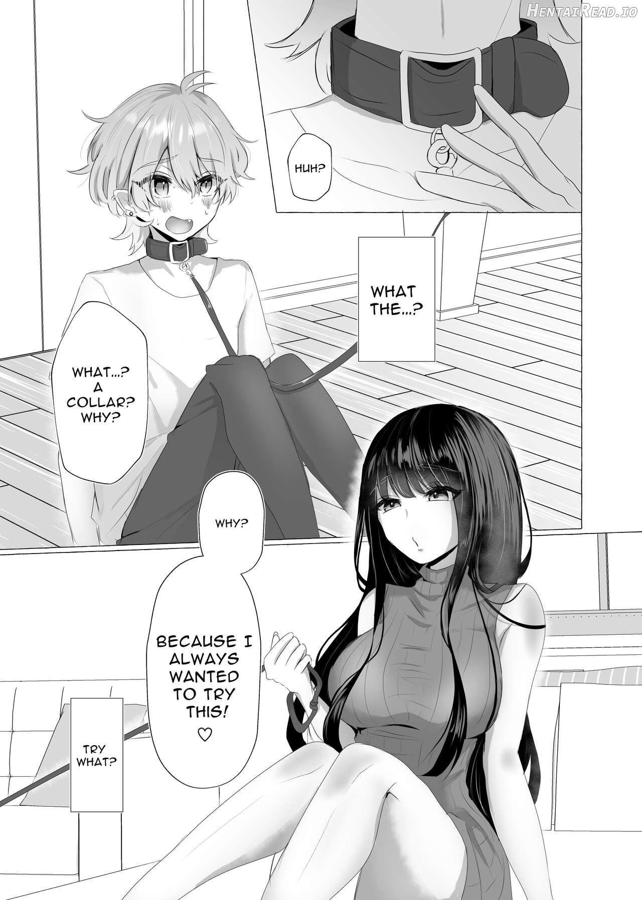 I Will Become Her Dog Chapter 1 - page 4