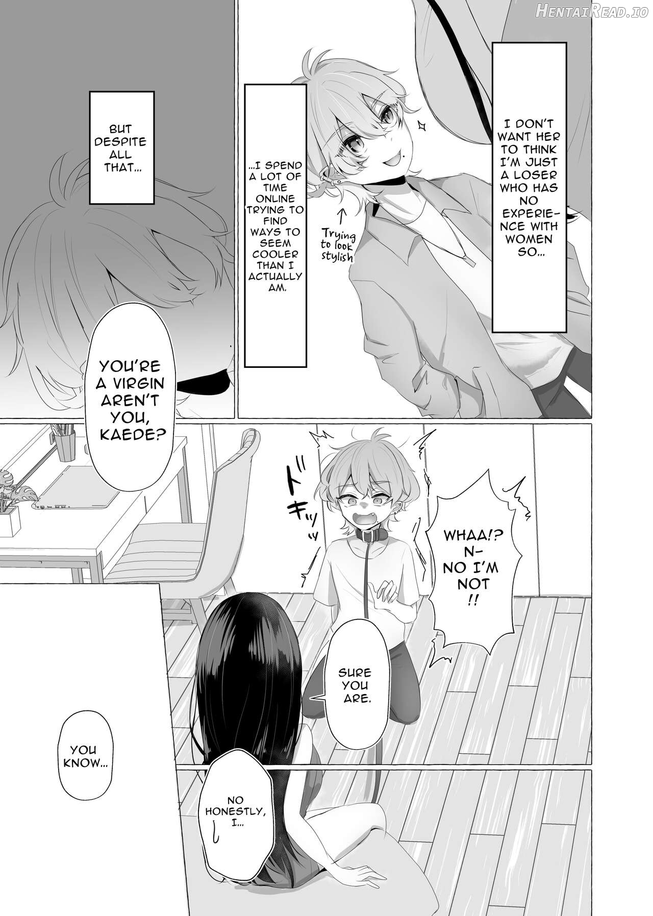 I Will Become Her Dog Chapter 1 - page 6