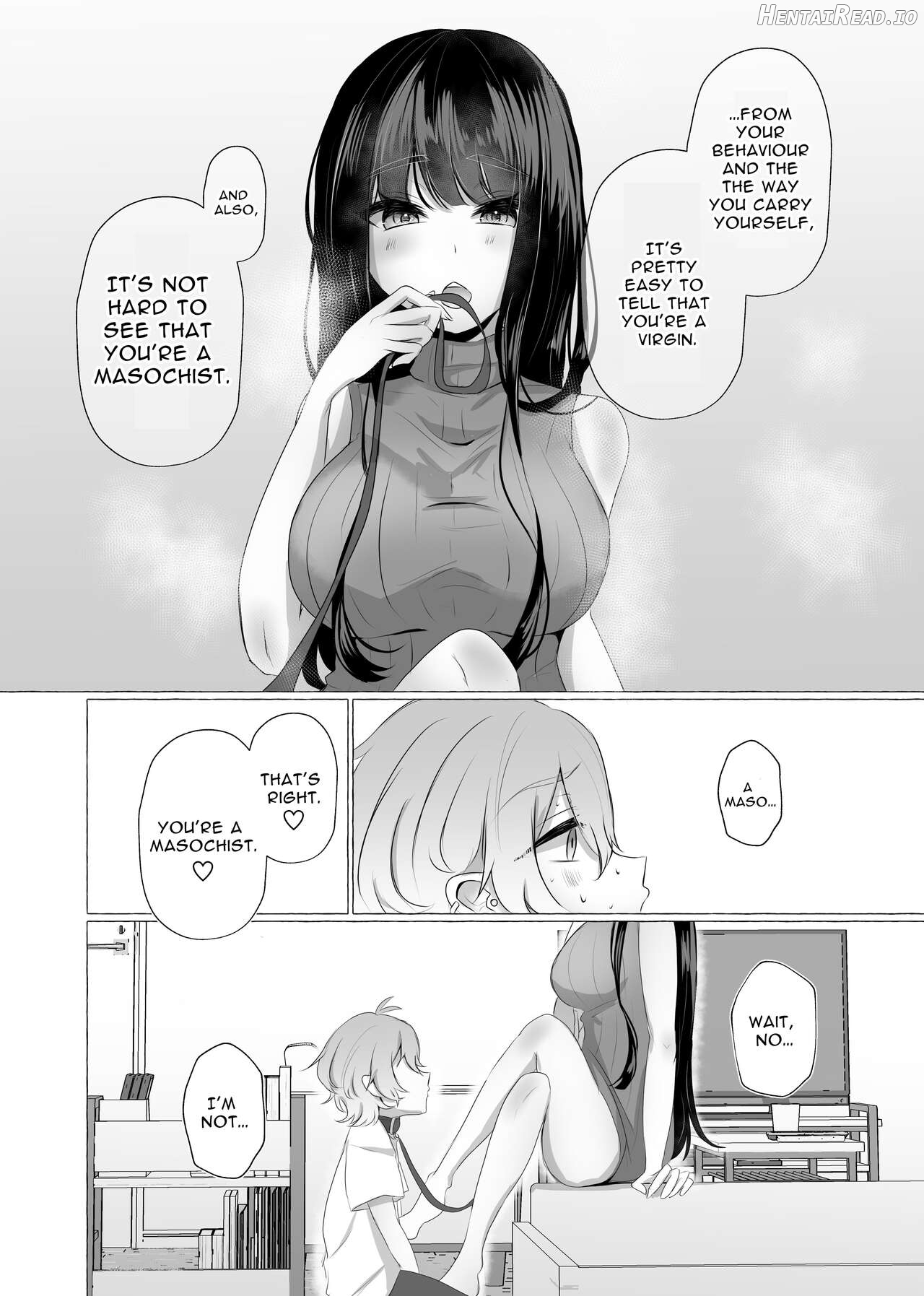 I Will Become Her Dog Chapter 1 - page 7