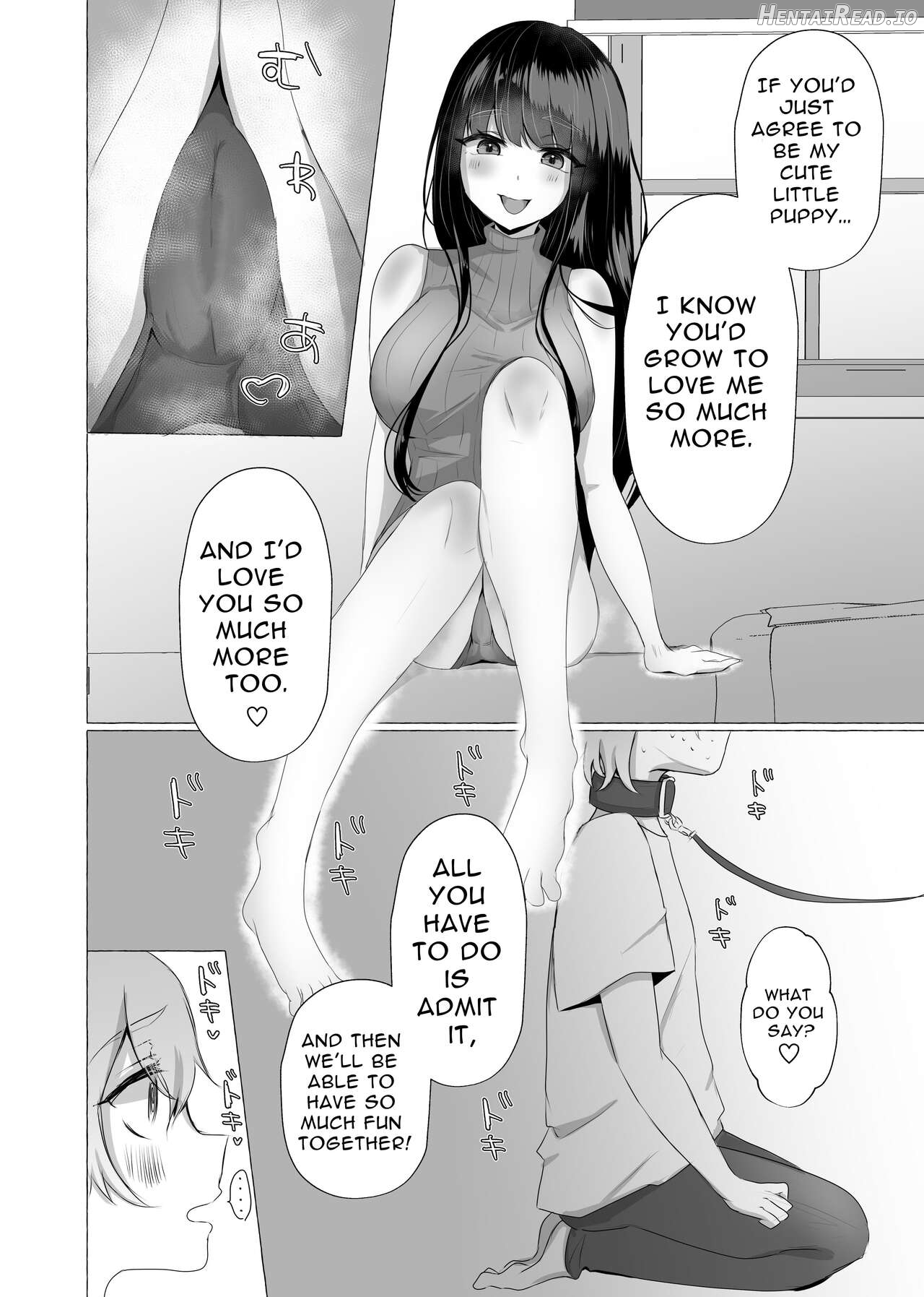 I Will Become Her Dog Chapter 1 - page 9