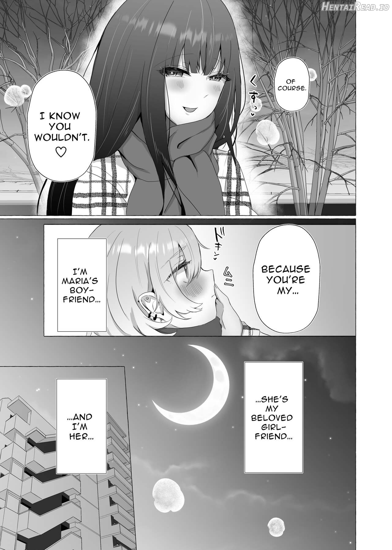 I Will Become Her Dog 2 Chapter 1 - page 6