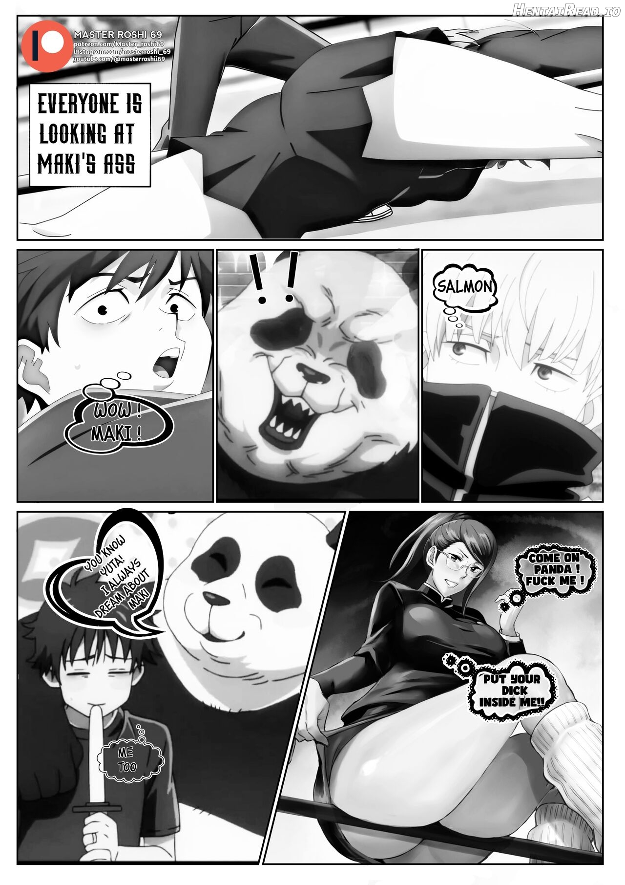 Zenin's Secret Exploded chapter 1 Chapter 1 - page 4