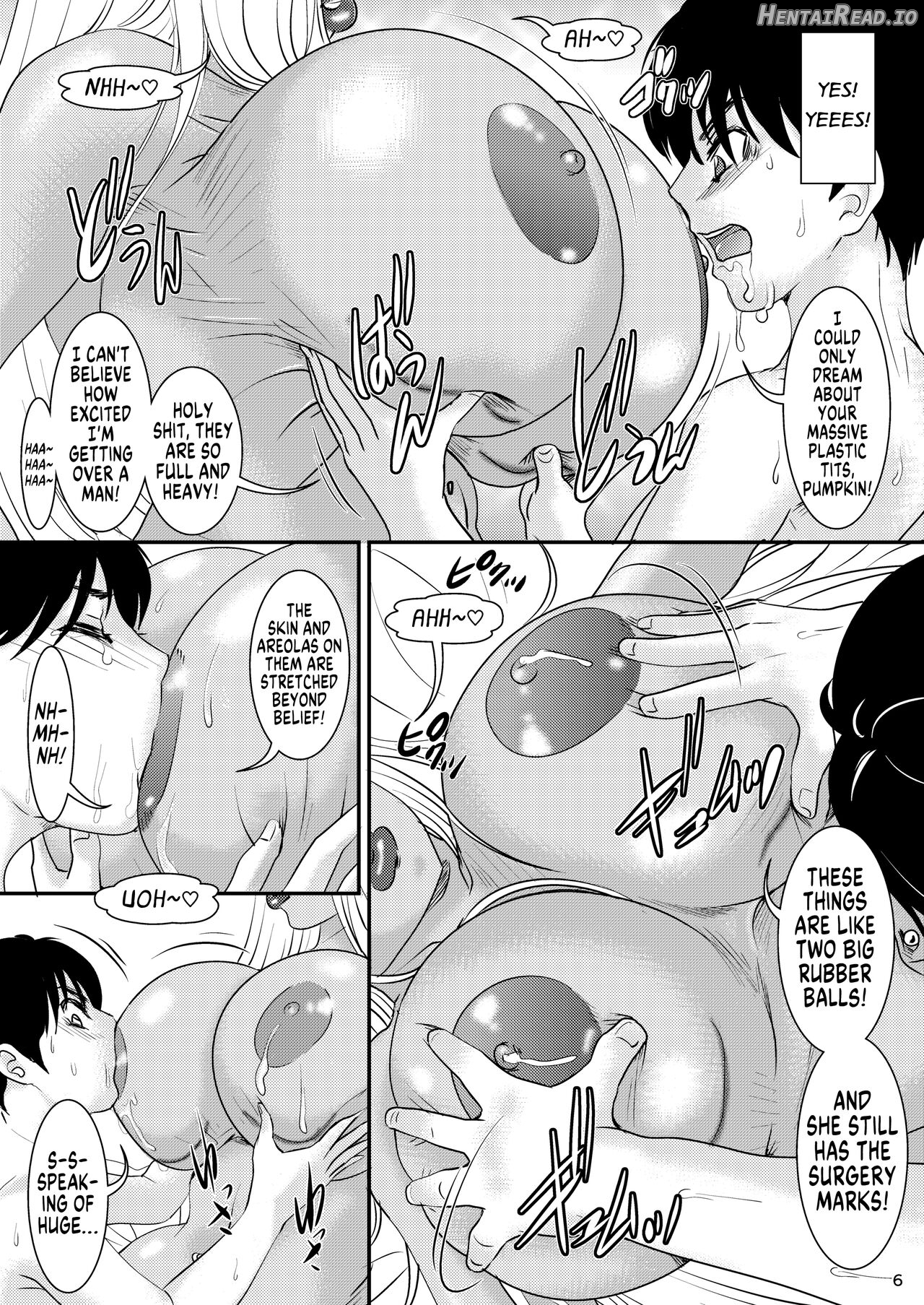 BEHAVIOUR+EX2 ~HEAVY-NOVA~ Chapter 1 - page 6